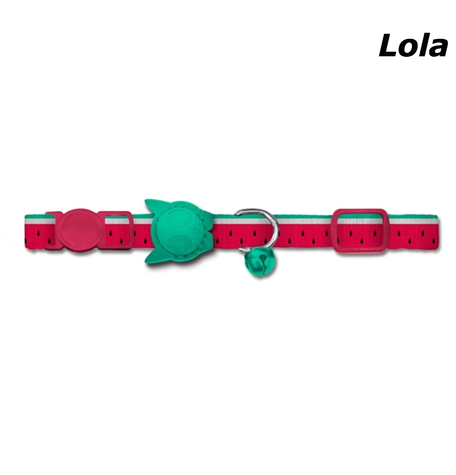 Zee Dog Cat Collar "Lola" with Breakaway Safety Clip
