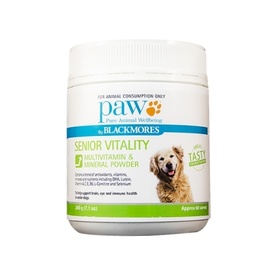 Paw Senior Vitality Multivitamin & Mineral Powder 200g