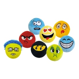 Cosmic Catnip Rattle Cat Toys - Geeks, Ninjas, Nauseous, Caffeinated, Angry, Crazy Faces