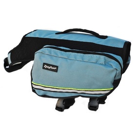 Zippy Paws Adventure Backpack for Dogs - Forest Green