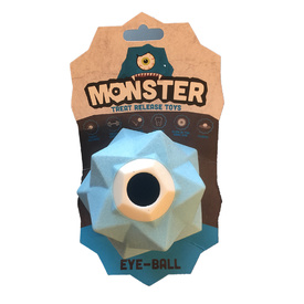 Monster "Eye Ball" Treat Release Interactive Dog Toy
