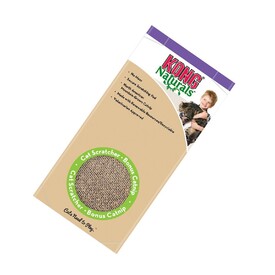 KONG Naturals Double-Sided Cardboard Scratcher for Cats