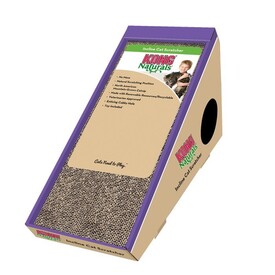 KONG Naturals Incline Cardboard Cat Scratcher
