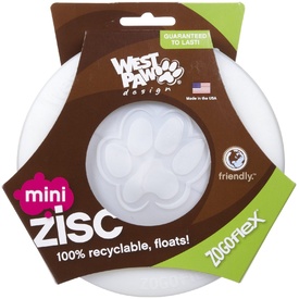 West Paw Glow-in-the-Dark Zisc Frisbee for Dogs
