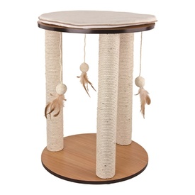 Elite Zone Deluxe Cat Scratch Furniture with Perch "Pisces"