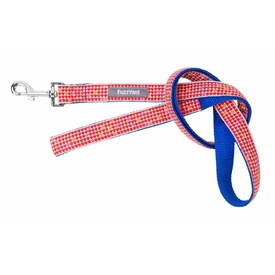 Fuzzyard "Love Love" Red Hearts Original Nylon Dog Lead