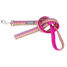 Fuzzyard "Magnifique" Neon Pink & Yellow Original Dog Lead