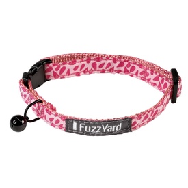 Fuzzyard "Birds of a Feather" Pink Cat Collar
