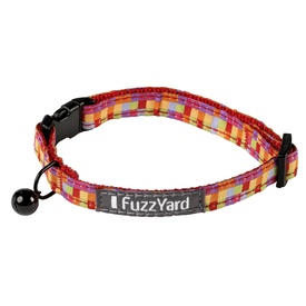 Fuzzyard "Pixelicious" Cat Collar with Safety Clip