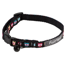 Fuzzyard "Hootsville" Cat Collar with Safety Clip