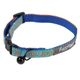 Fuzzyard "New York" Cat Collar with Safety Clip