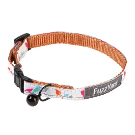 Fuzzyard "Birds in Da Hood" Cat Collar with Safety Clip
