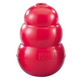 KONG Classic Red Stuffable Non-Toxic Fetch Interactive Dog Toy - X-Large