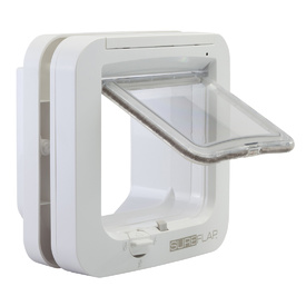 SureFlap Automatic Microchip Cat Door for Cats and Small Dogs