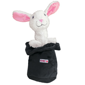 Kong Puzzlements Escape Rabbit-in-the-Hat Interactive Dog Toy