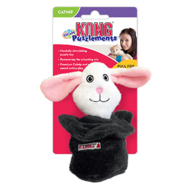 Kong Puzzlement Escape Cat Toy - Rabbit in a Hat