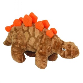 Tuffy Mighty Dinosaur - Junior Stegosaurus Toy for Dogs