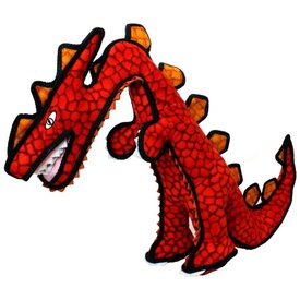 Tuffy Dinosaur Destructosaurus Toy for Dogs