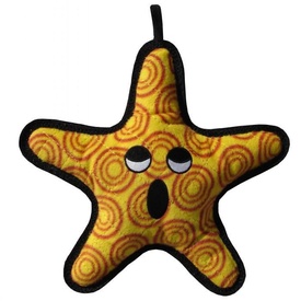 Tuffy Sea Creatures Dog Toy - The General Starfish
