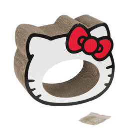 Hello Kitty Scratchtastic Cardboard Cat Scratcher with Catnip