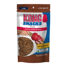 KONG Stuff'n Liver Biscuit Snacks for Medium-Large Dogs 300g