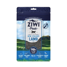 Ziwi Peak Air Dried Grain Free Cat Food 400g Pouch - Lamb