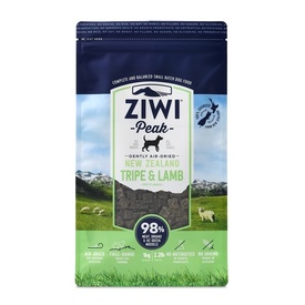 Ziwi Peak Air Dried Grain Free Dog Food 1kg Pouch - Tripe & Lamb