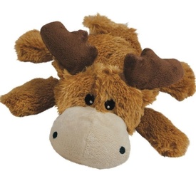 KONG Cozie Comfort Plush Squeaker Dog Toy - Marvin Moose