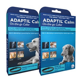 Adaptil Calm - On the Go Collar with Pheromones for Anxious for Dogs & Puppies