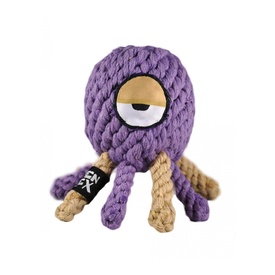 Alien Flex Rope Dog Toy with Squeaker - "Octupi"