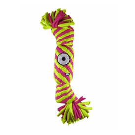 Alien Flex Rope Dog Toy with Squeaker - "Candyman"