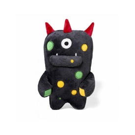 Alien Flex Plush Dog Toy with Squeaker - "Ghim"