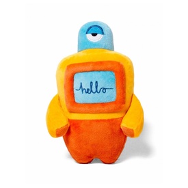 Alien Flex Plush Dog Toy with Squeaker - "Z49"