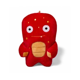 Alien Flex Plush Dog Toy with Squeaker - "Stixx"