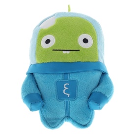 Alien Flex Plush Dog Toy with Squeaker - "Bubu"