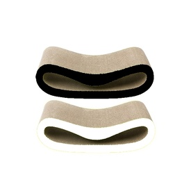 Fuzzyard Cardboard Cat Scratcher with Perspex Trim
