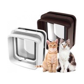 Sureflap Dual-Scan Microchip Cat & Dog Door - Double Scan for Entry and Exit