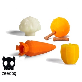 Zee Dog Super Fruitz Treat Dispending Dog Toys