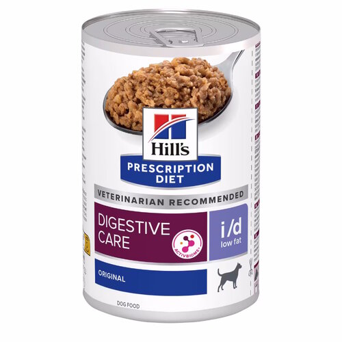 Hills Prescription Diet i/d Low Fat Dog Food 370g x 12 Cans main image