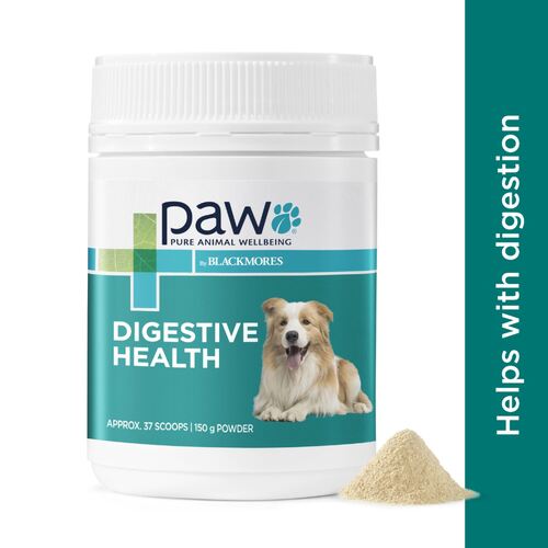 PAW by Blackmores Digesticare Probiotic & Wholefood Powder for Dogs 150g main image