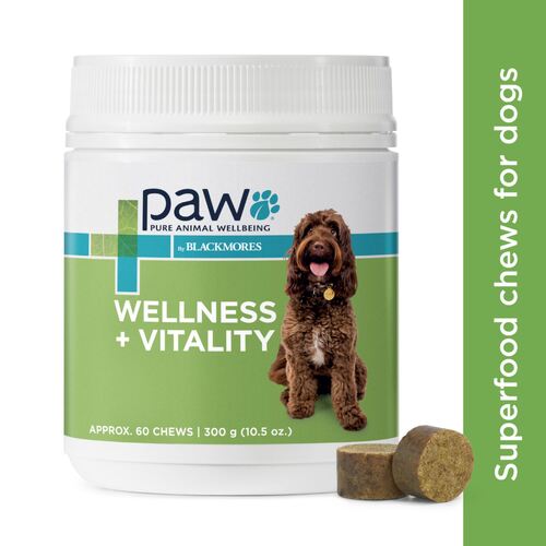 PAW Wellness & Vitality Multivitamin Chews for Dogs 300g main image