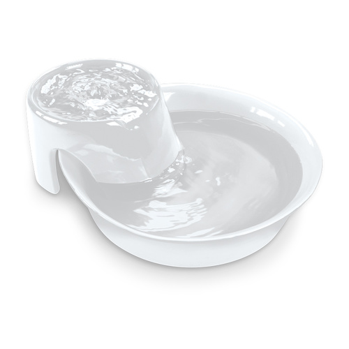 Pioneer Big Max Ceramic Pet Drinking Fountain 3.7 litres - White main image