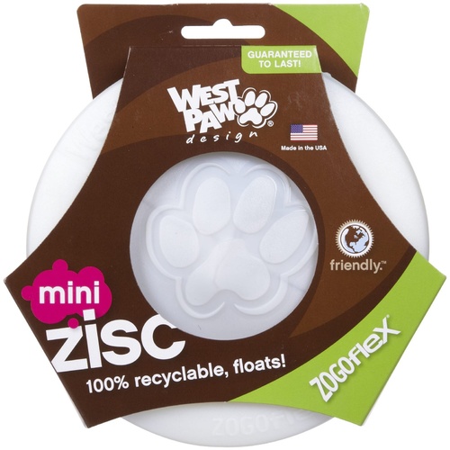 West Paw Glow-in-the-Dark Zisc Frisbee for Dogs main image