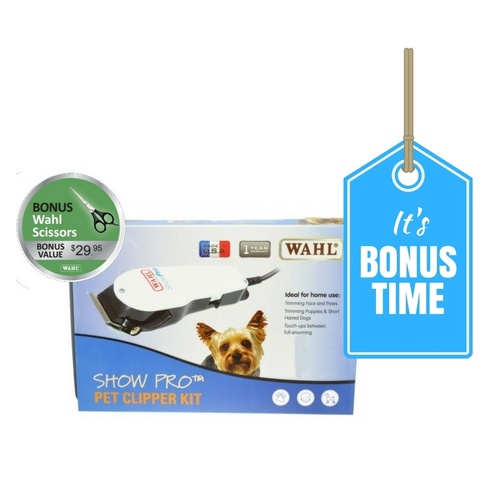 Wahl Show Pro Pet Clipper Kit