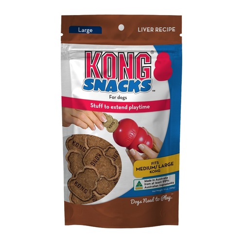 KONG Stuff'n Liver Biscuit Snacks for Medium-Large Dogs 300g main image