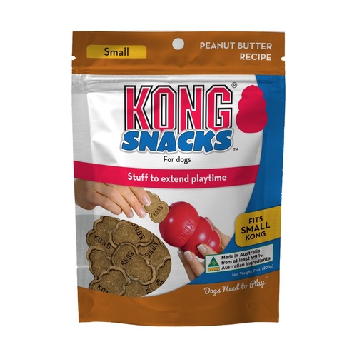 KONG Stuff'n Peanut Butter Biscuit Snacks Small Dogs 200g main image