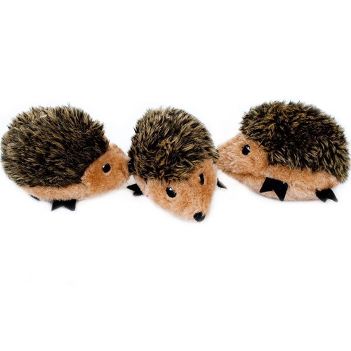 Zippy Paws Burrow Hedgehogs Dog Toy Refill