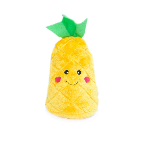 Zippy Paws NomNomz Squeaker Dog Toy - Pineapple main image