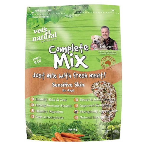 Vets All Natural Complete Mix Muesli for Fresh Meat for Dogs with Sensitive Skin main image