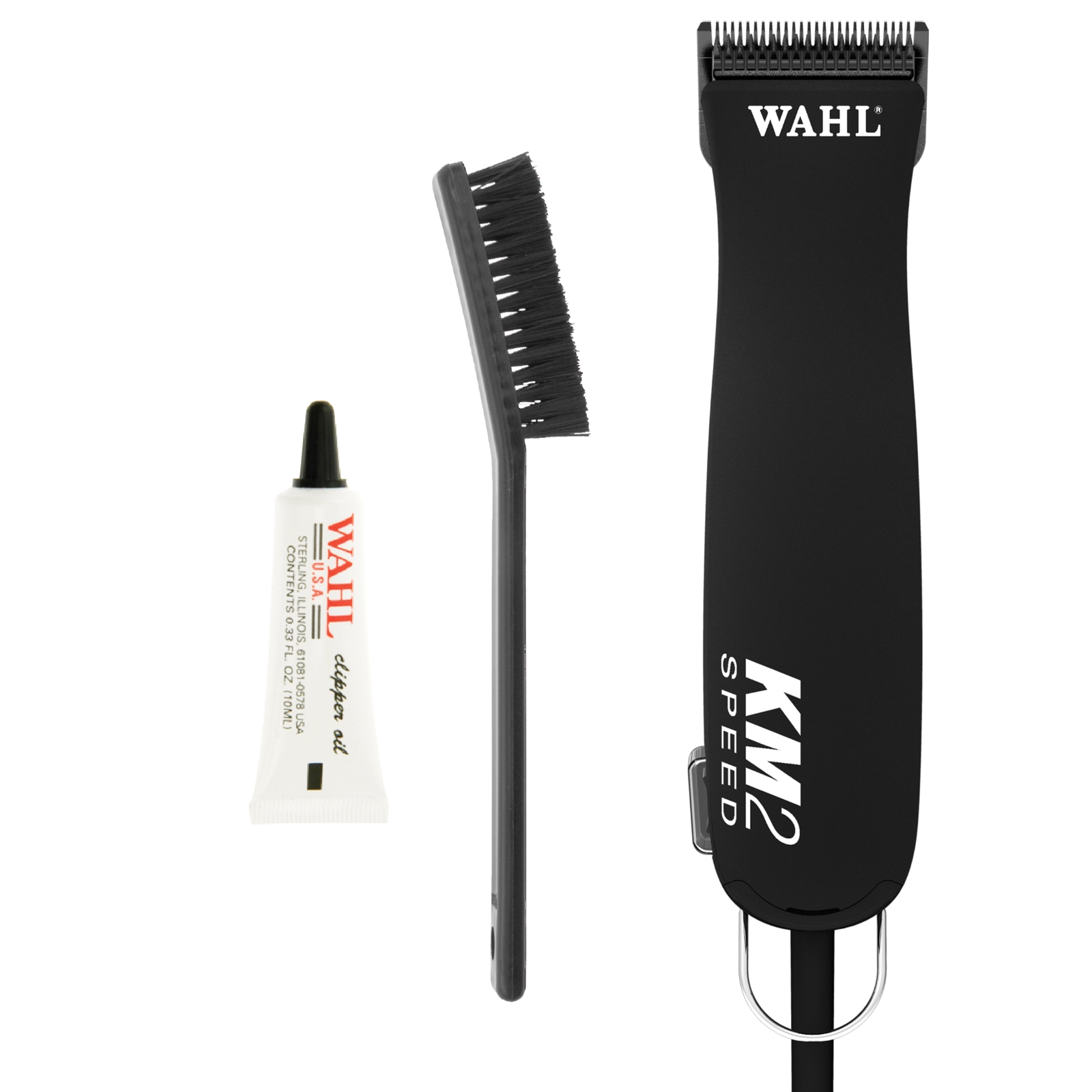 Wahl KM2 2Speed Professional Pet Clipper Kit with Hard Carry Case